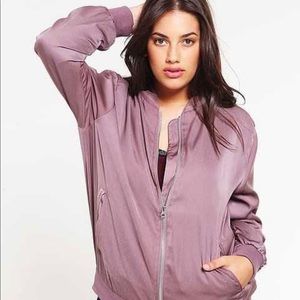 New look curve bomber jacket